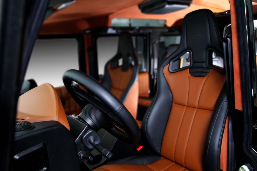  Land Rover Defender The Twins by Vilner 2011 года  (фото 16 из 51)